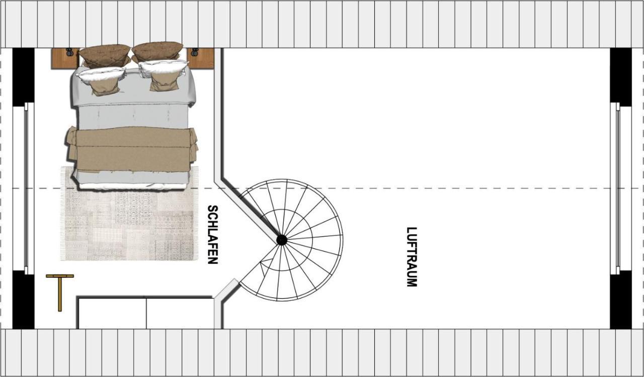 Seebruecke Heringsdorf - Appartement Mit 1 Schlafzimmer Und Balkon S7 Exterior foto