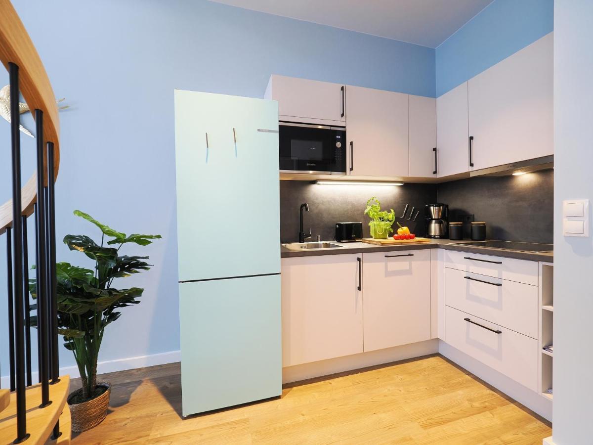 Seebruecke Heringsdorf - Appartement Mit 1 Schlafzimmer Und Balkon S7 Exterior foto